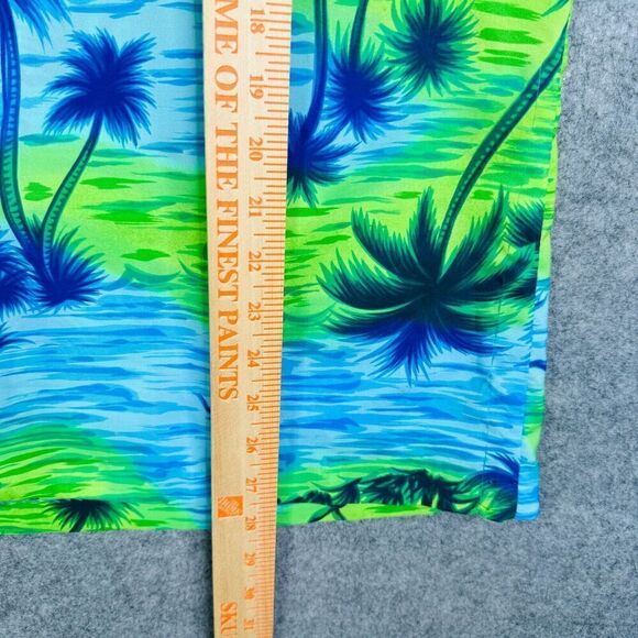 Vintage Pomare Hawaiian Shirt Mens 70's 80's Bright Floral - Picture 4 of 7